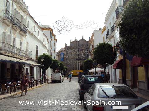 The 15th Century Church of San Mateo, Tarifa, Spain