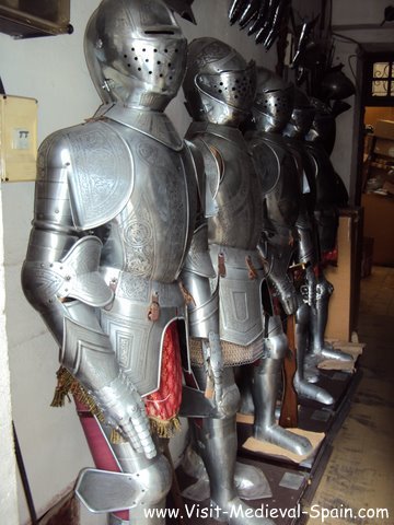 Suits of Armor for sale in Toledo Spain