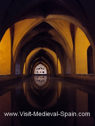 The Baths of Lady Maria de Padilla 