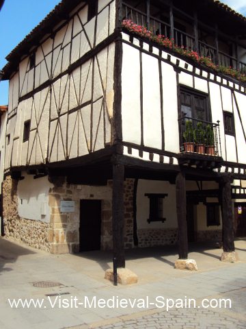 Dona Sanchas house Covarrubias near Burgos