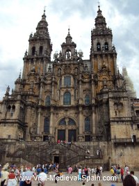 Santiago de Compostella Cathedral