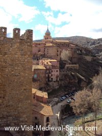 Panoramic photo Albarracin