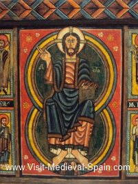 Painting from the MNAC Barcelona